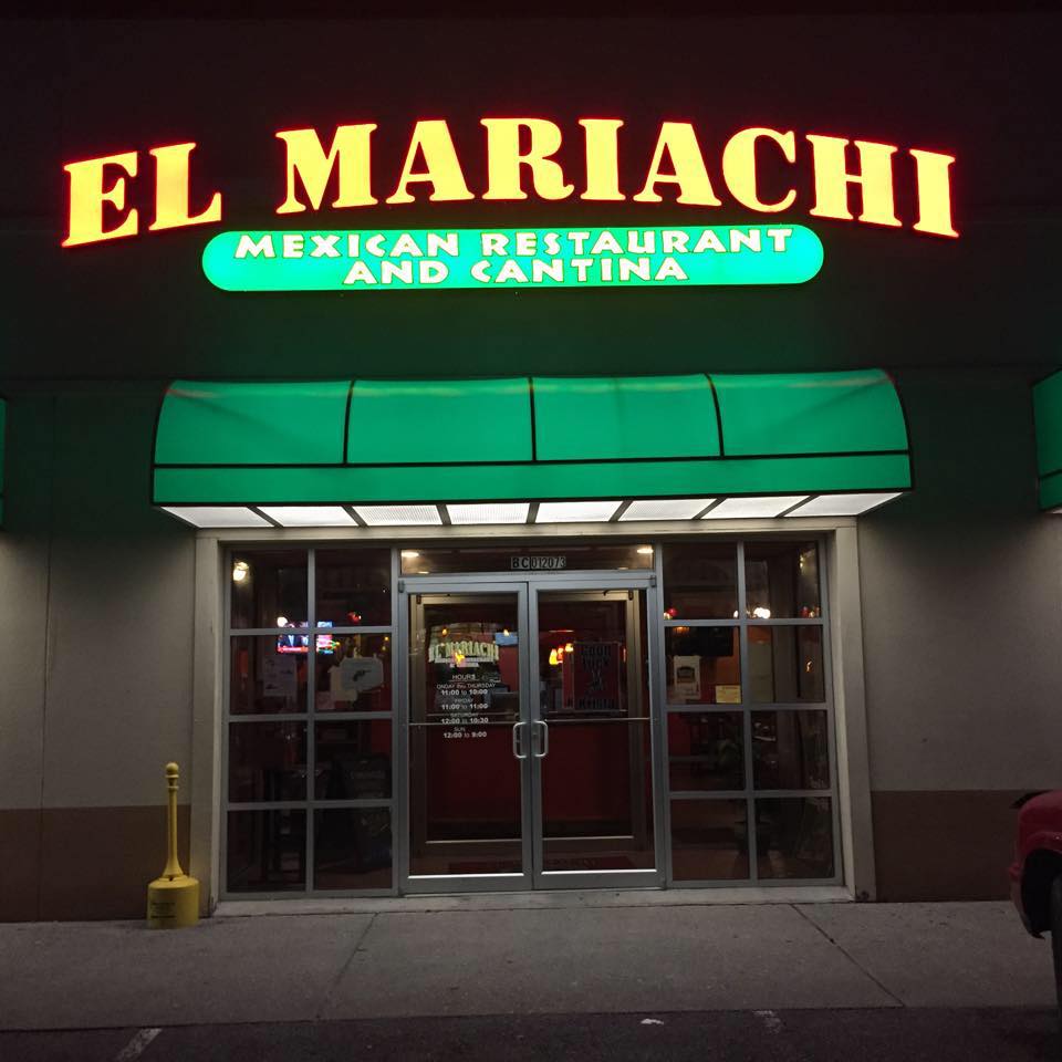 A picture of El Mariachi Mexican Restaurant's storefront in Beaver, WV.